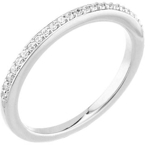 14K White Gold Engagment Ring 1.0ct center princess-cut diamond with 1/5ct accent diamonds.