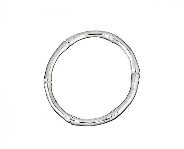 アクセサリー Sterling Silver Bamboo Bangle Vintage B3815.jpg