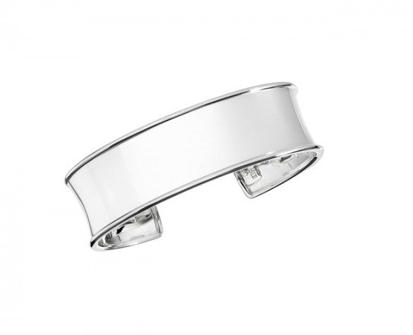 3/4 inch Classic Cuff in Sterling Silver. Suitable for engraving
