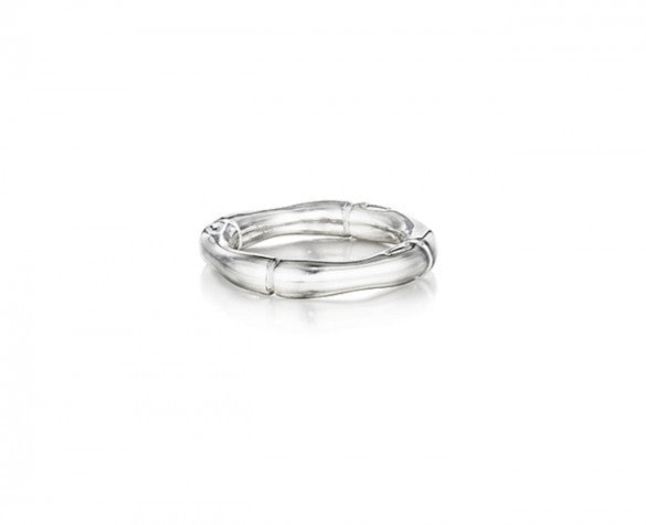 3mm Bamboo Stacking Ring in Sterling Silver