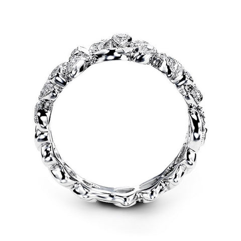 18KW Diamond Fashion Band 0.22 ctw