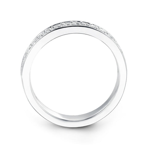 18KW Diamond Fashion Band 0.50 ctw