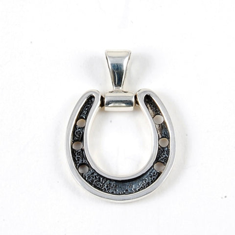 Sterling Silver Horseshoe Pendant